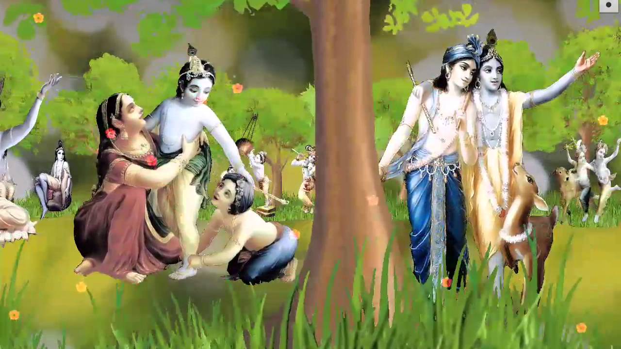 Krishna And Balaram - HD Wallpaper 