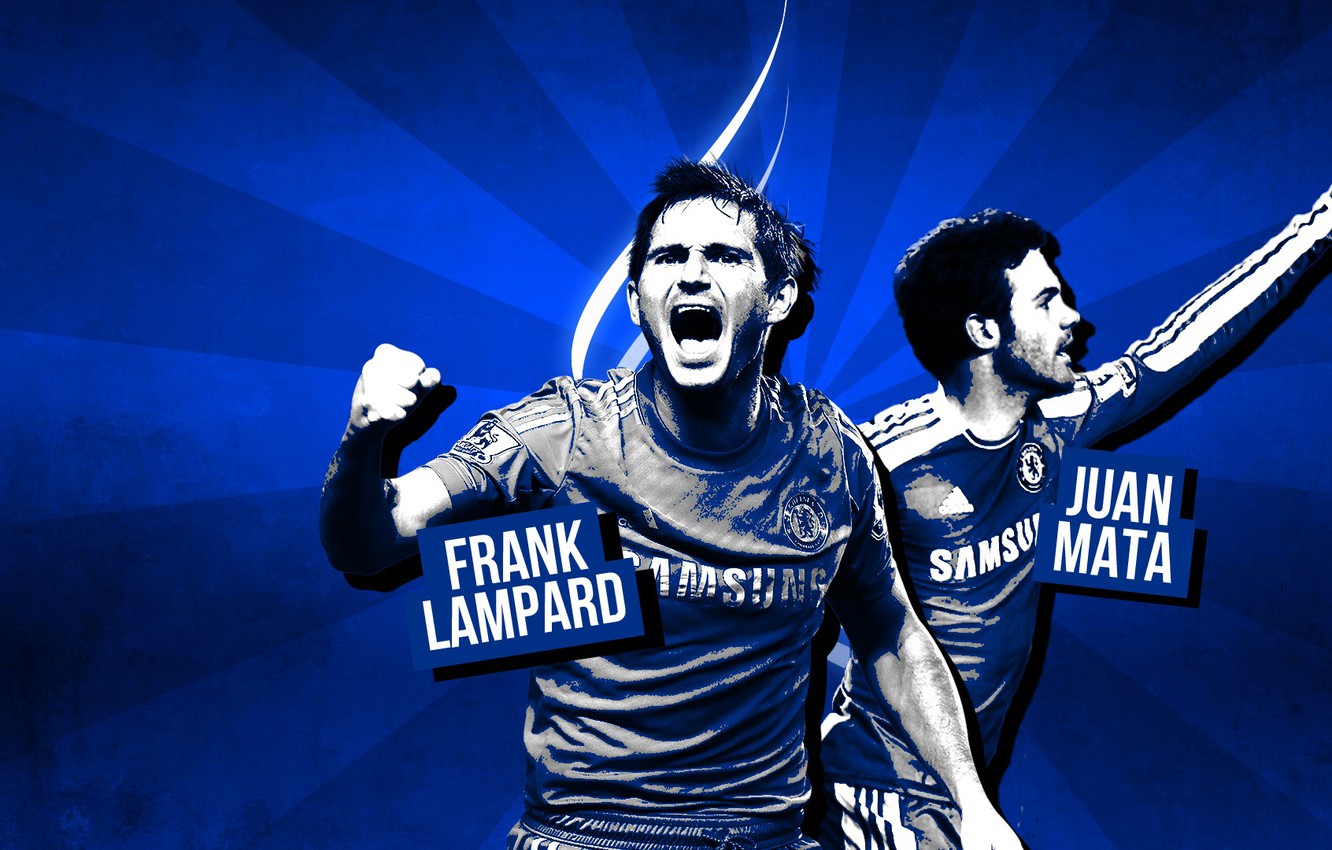 Photo Wallpaper Blues, Frank Lampard, Chelsea Fc, Fc - Lampard Chelsea Fc - HD Wallpaper 