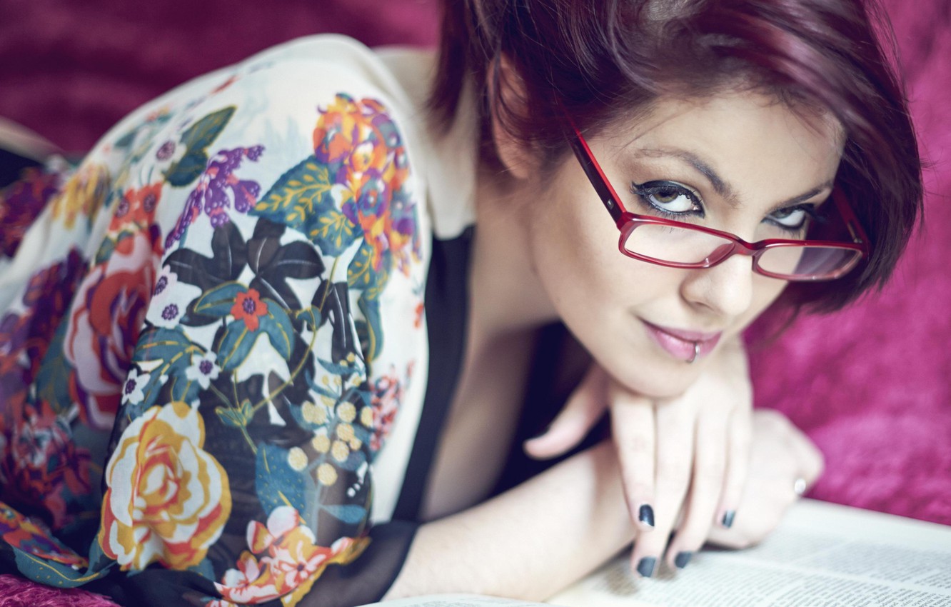 Photo Wallpaper Sexy, Girls, Eyes, Erotic, Redhead, - Girl - HD Wallpaper 