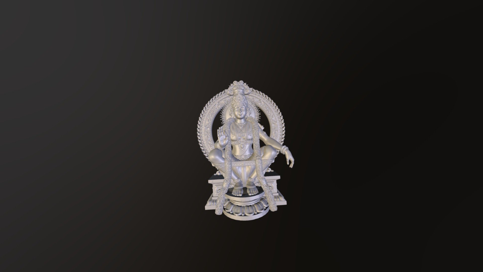 Ayyappa Swamy Hd 3d - HD Wallpaper 