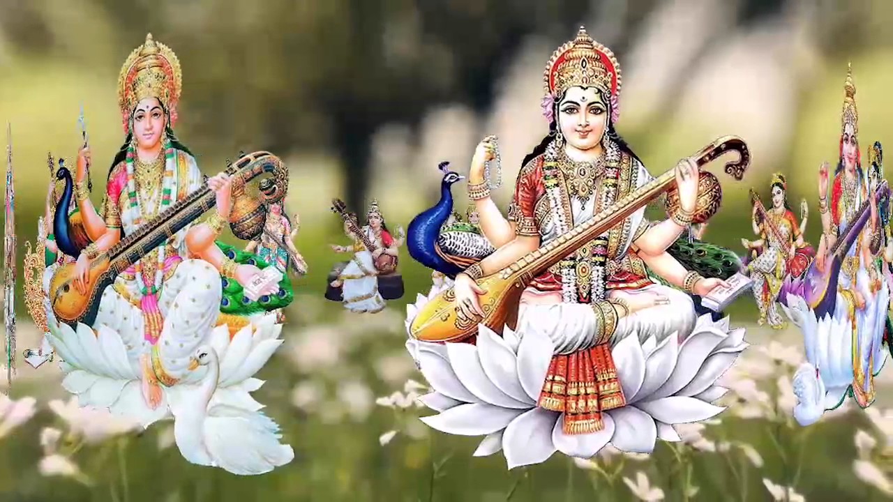Saraswati Sloka In Malayalam - HD Wallpaper 