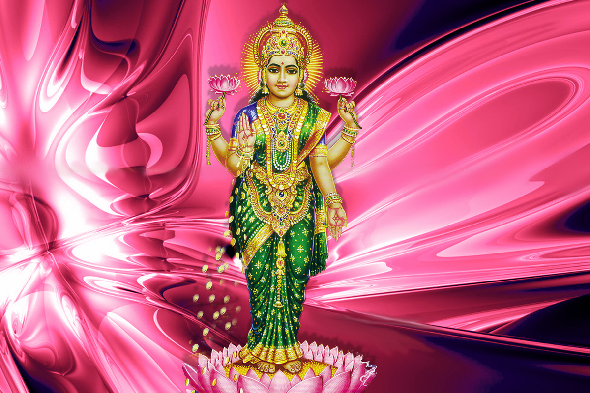 Download Mata Laxmi Wallpaper, Images, Picture & Wallpaper - Laxmi Mata Images Pc - HD Wallpaper 