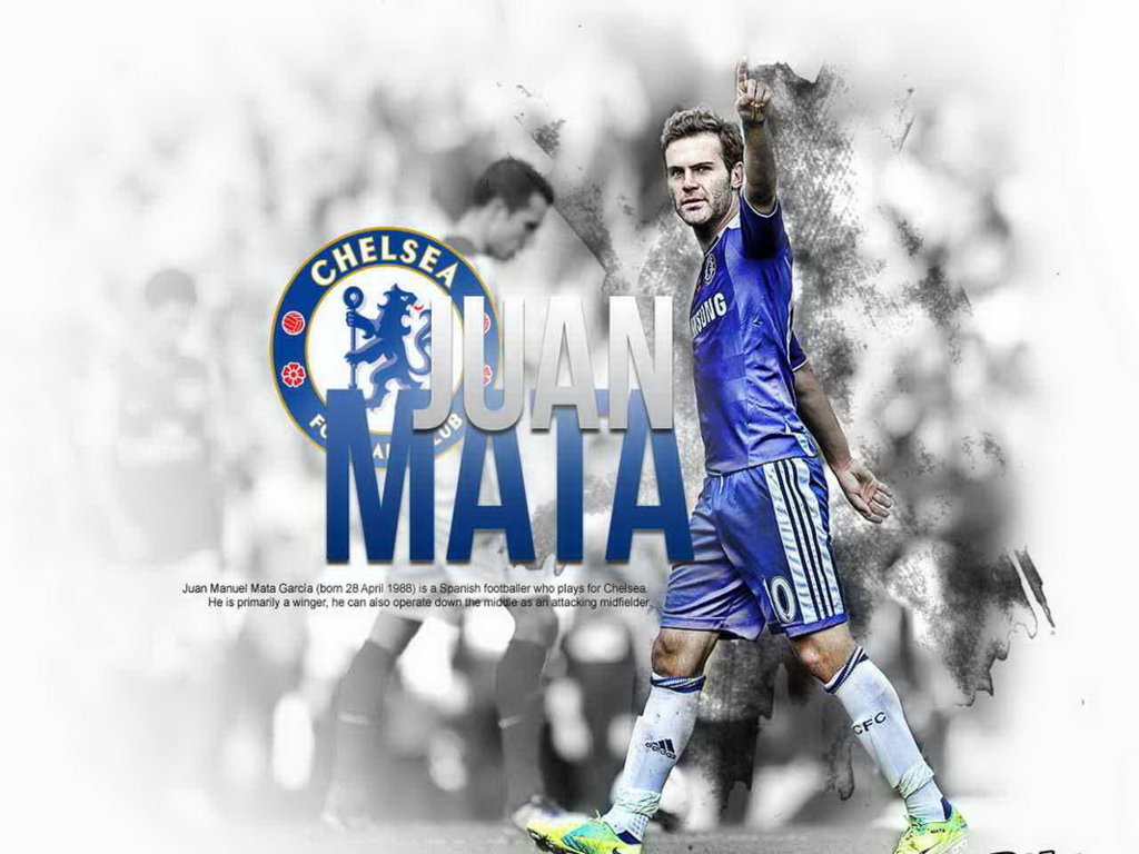 Juan Mata Wallpaper Hd 2013 - Chelsea Fc - HD Wallpaper 