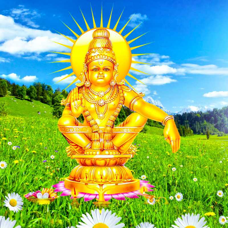 Swami Ayyappan Photos Hd Free Download Lord - Swamy Ayyappa Images Hd - HD Wallpaper 