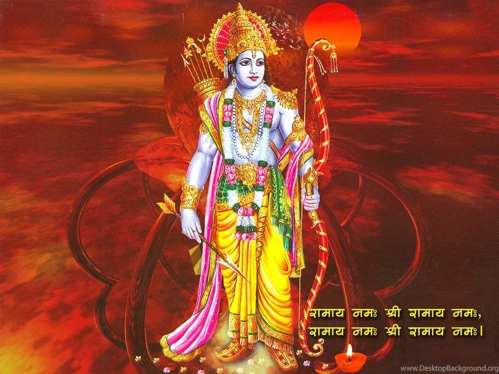 Lord Rama - HD Wallpaper 