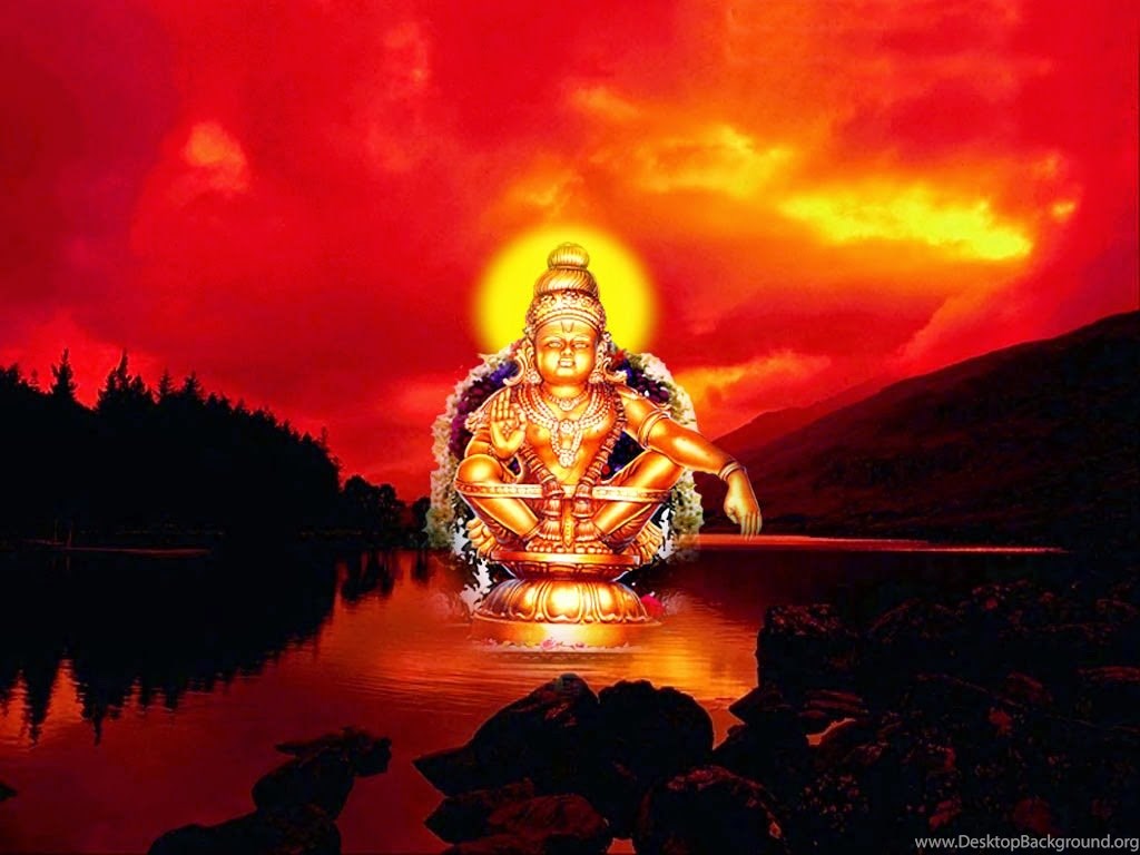 Lord Ayyappa - HD Wallpaper 
