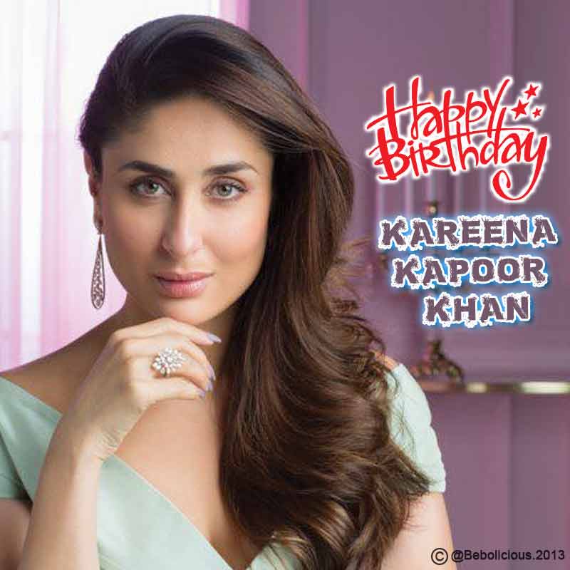 Kareena Kapoor Birthday Photo1 - Kareena Kapoor Malabar Diamond Allure - HD Wallpaper 