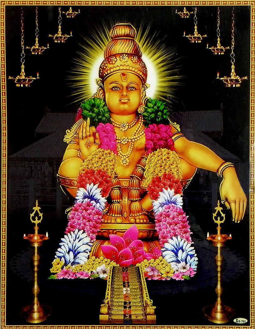 God Ayyappan - HD Wallpaper 