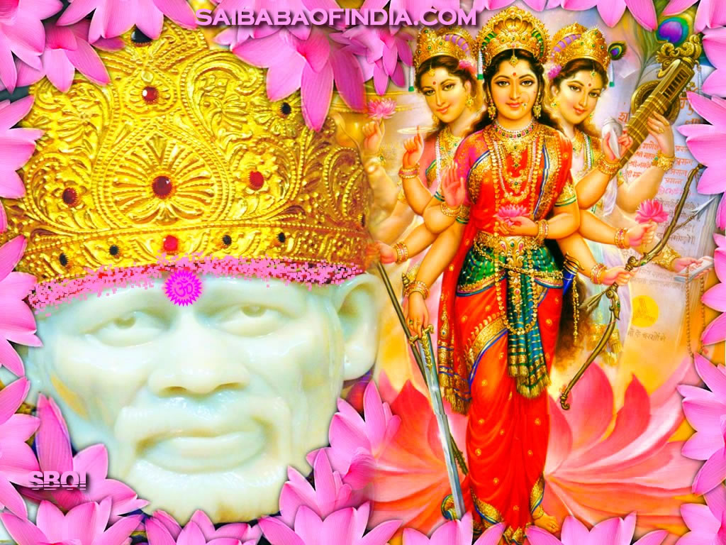 Tri Goddess Hindu - HD Wallpaper 