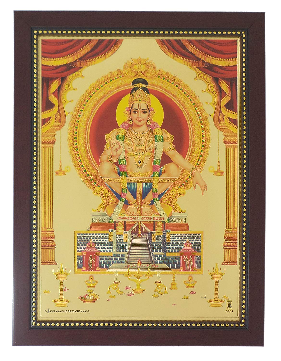 Ayyappan Old - HD Wallpaper 