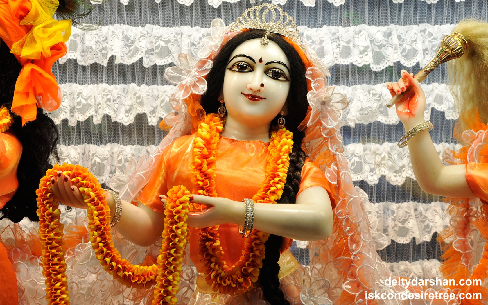 Sri Sri Radha Gopinath - HD Wallpaper 