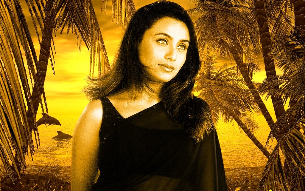 Rani Mukherjee Hd Wallpaper 80 - HD Wallpaper 