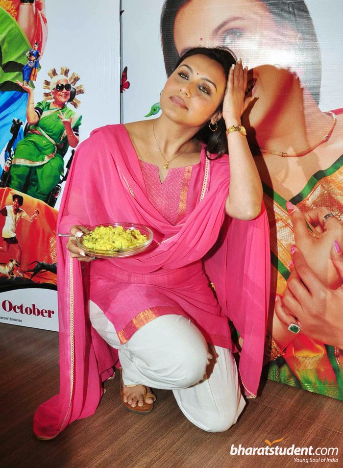 Rani Mukherjee Promotes Aiyyaa - Photo Shoot - HD Wallpaper 