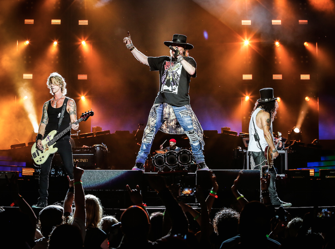 Guns N’ Roses Yes, In This Lifetime And Live At Chicago’s - Guns N Roses 2018 - HD Wallpaper 