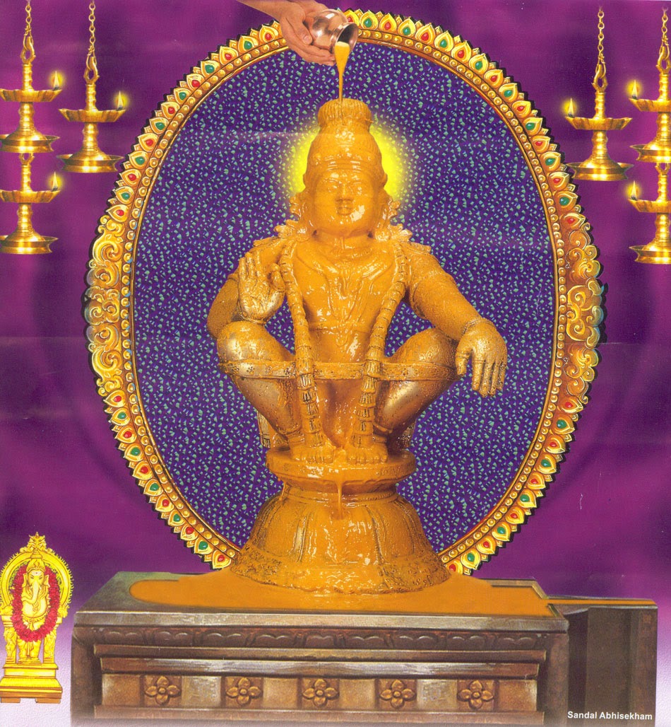 Ayyappa Abhishekam Images Hd - HD Wallpaper 