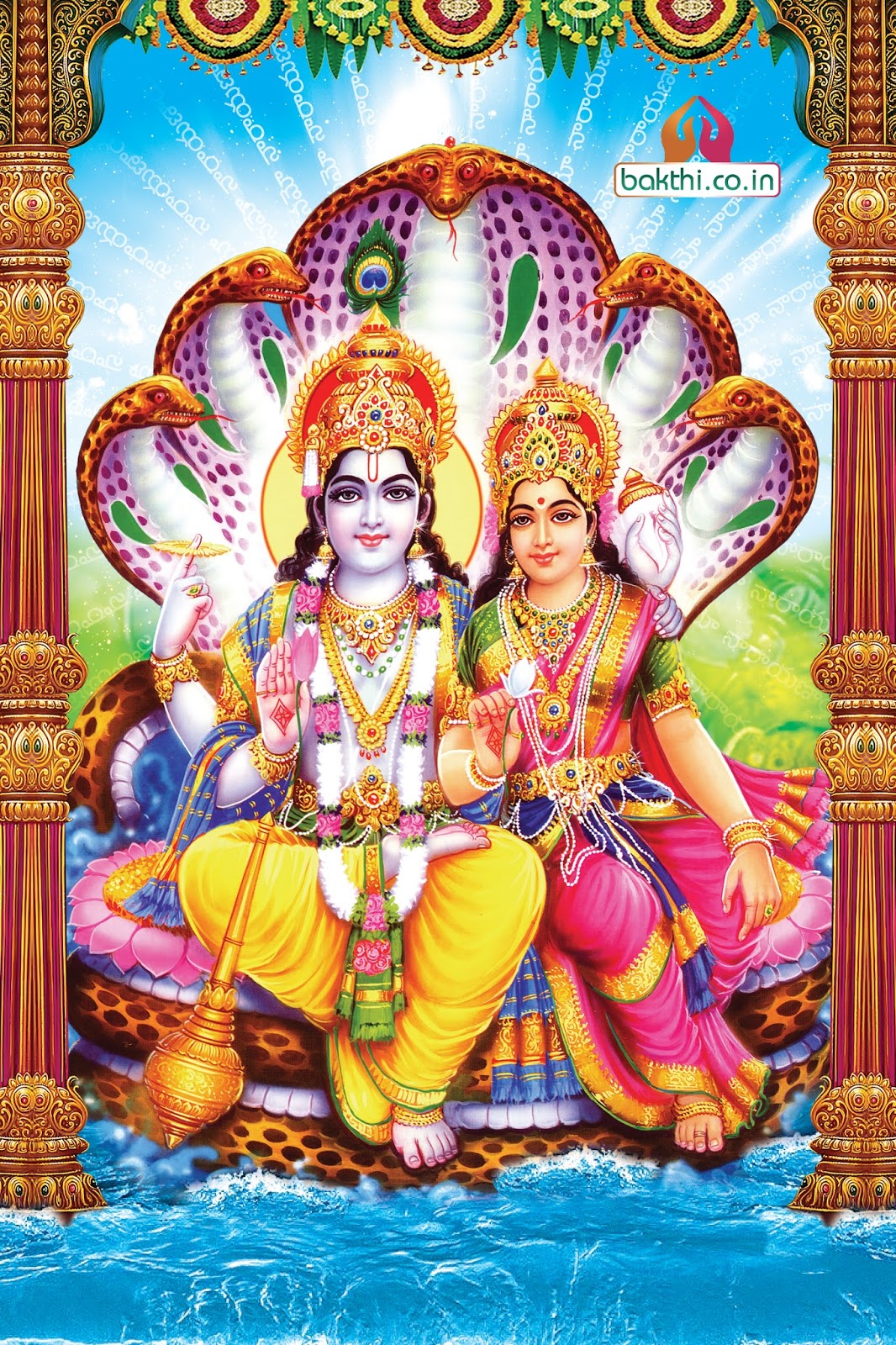 Narayana, Hindu Gods, Lakshmi Narayana,sri Laxmi Narayan - Lakshmi Narayana Photos Hd - HD Wallpaper 