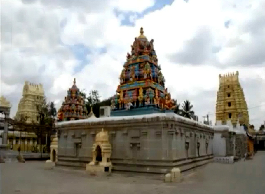 Lord Narasimha Swamy Temple - Laxmi Narasimha Swamy Temple In Anantapur - HD Wallpaper 