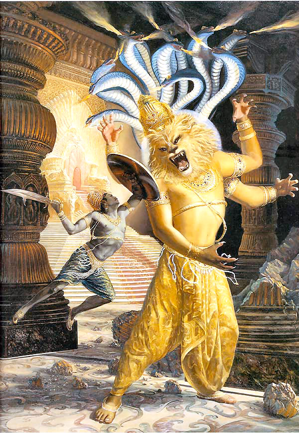 Lord Narasimha Swamy Angry - 600x867 Wallpaper Lord Narasimha Swamy Angry - 600x867 Wallpaper