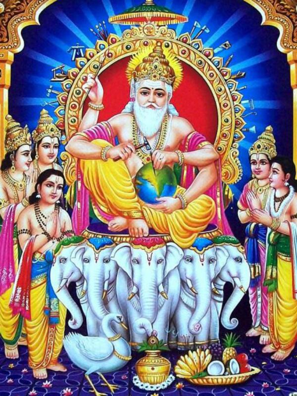 Vishwakarma Puja - HD Wallpaper 