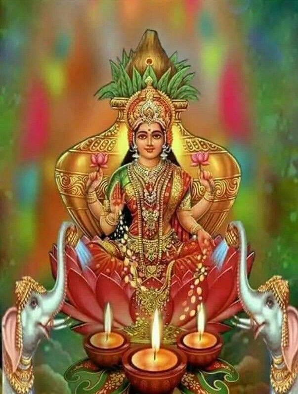 High Resolution Lakshmi Goddess - HD Wallpaper 