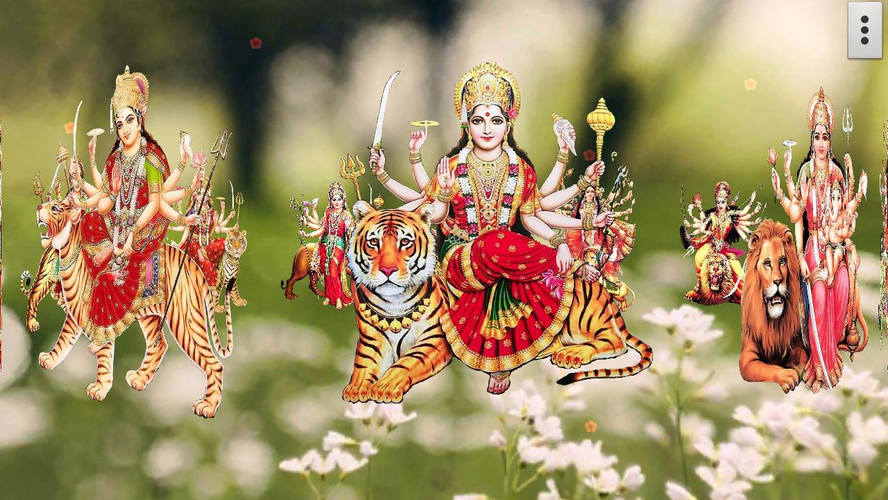 Live Wallpaper Durga Maa - HD Wallpaper 