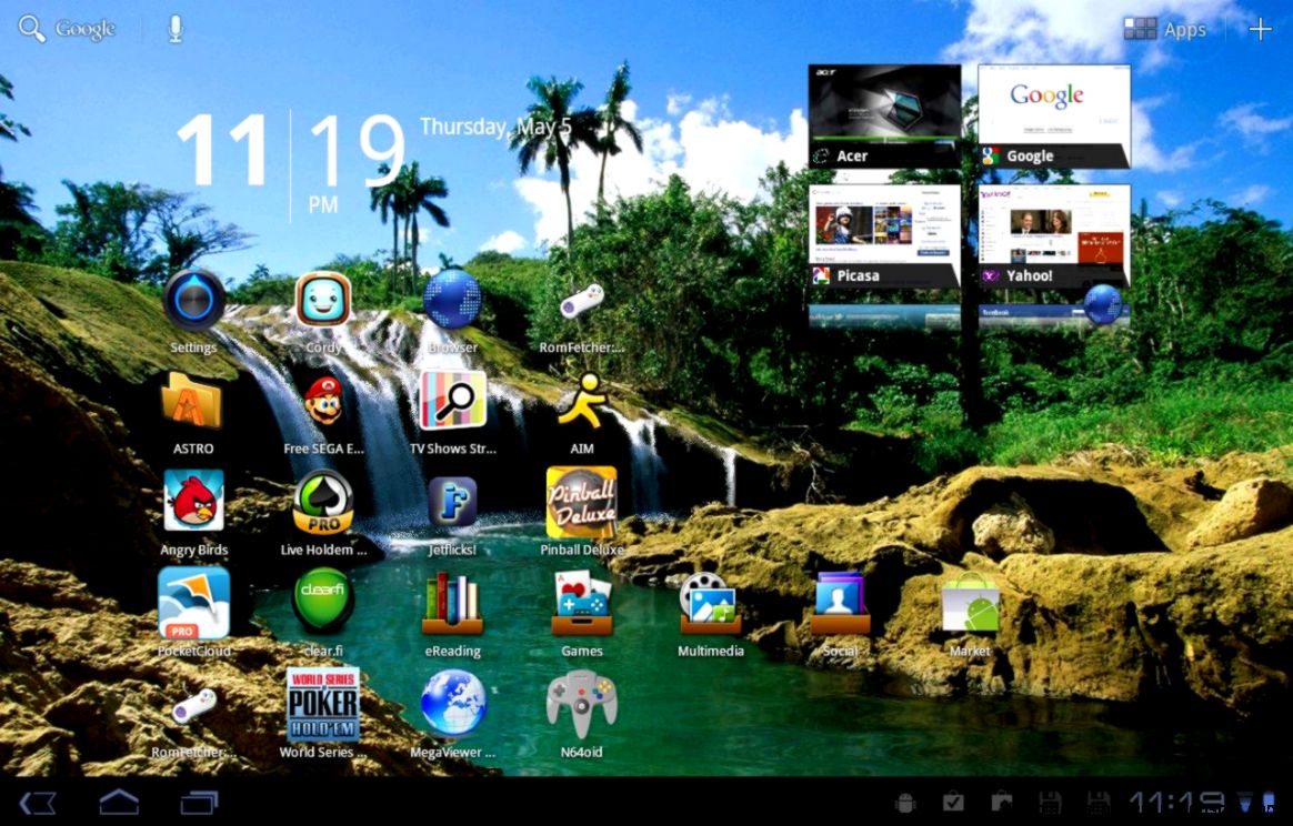Theandroid Rock Google - Cuba Land And Climate - HD Wallpaper 