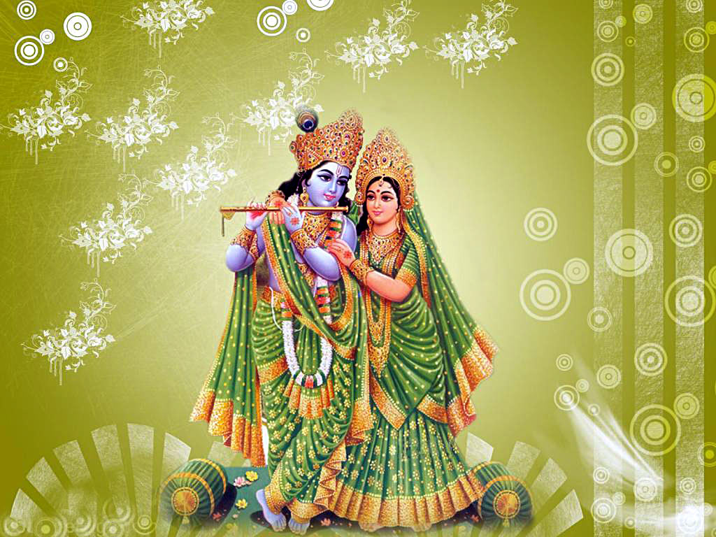 Radha Krishna Free Images - Lord Radha Krishna Hd - 1024x768 Wallpaper -  