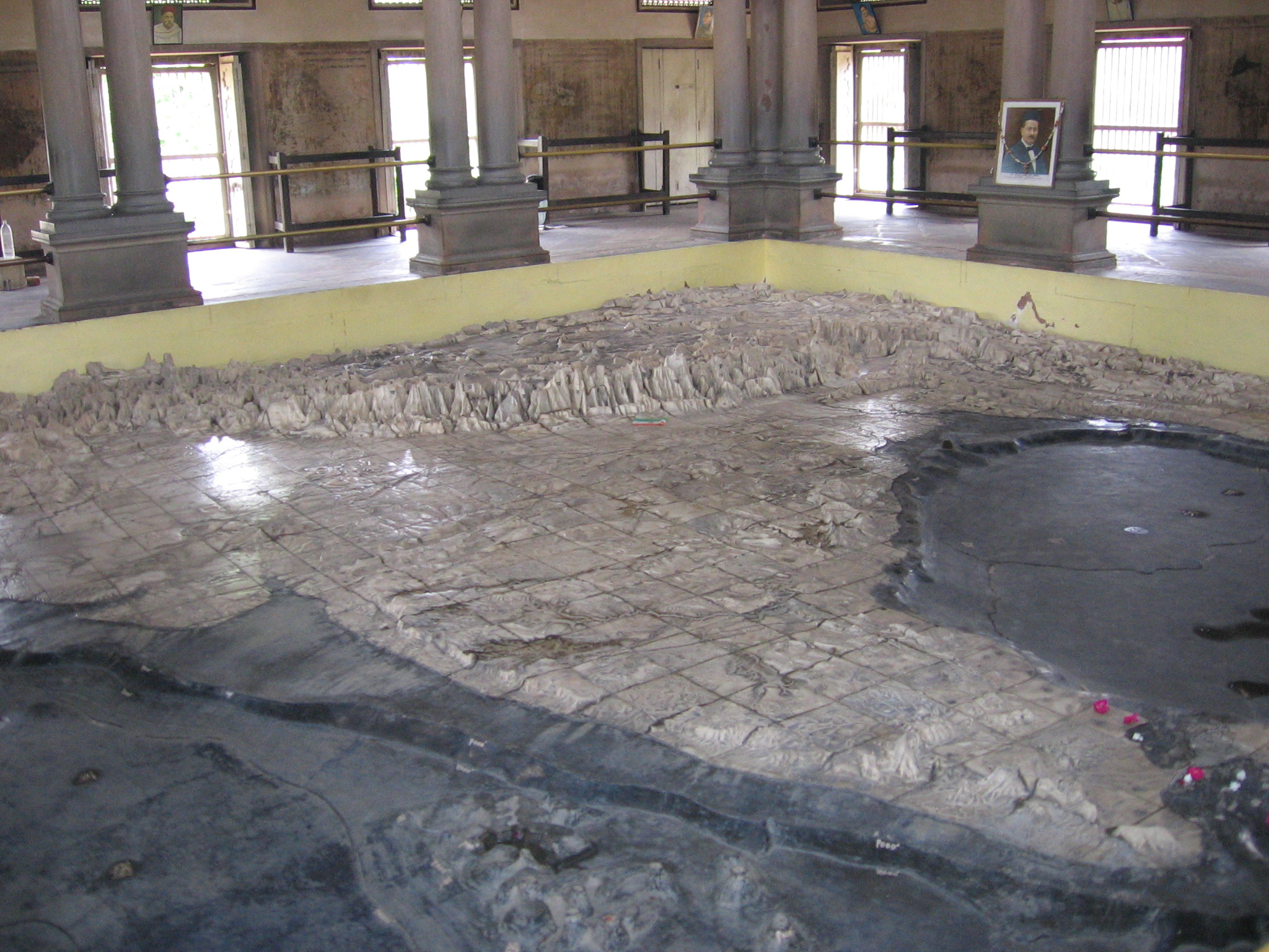 Bharat Mata Mandir - HD Wallpaper 