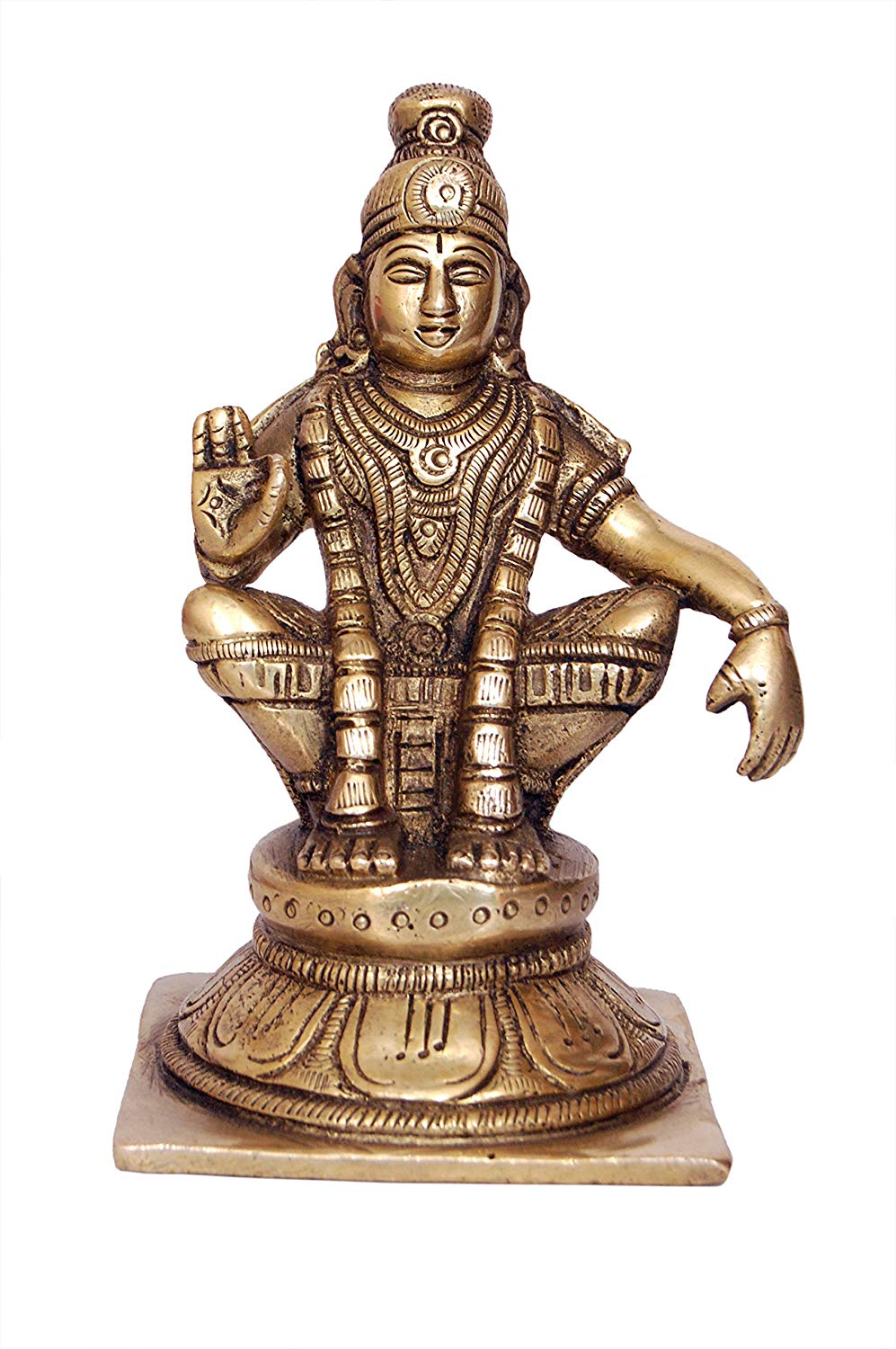 Ayyappan Metal Idols - HD Wallpaper 