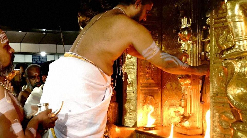 Lord Ayyappa Temple At Sannidhanam In Sabarimala - Sabarimala - HD Wallpaper 