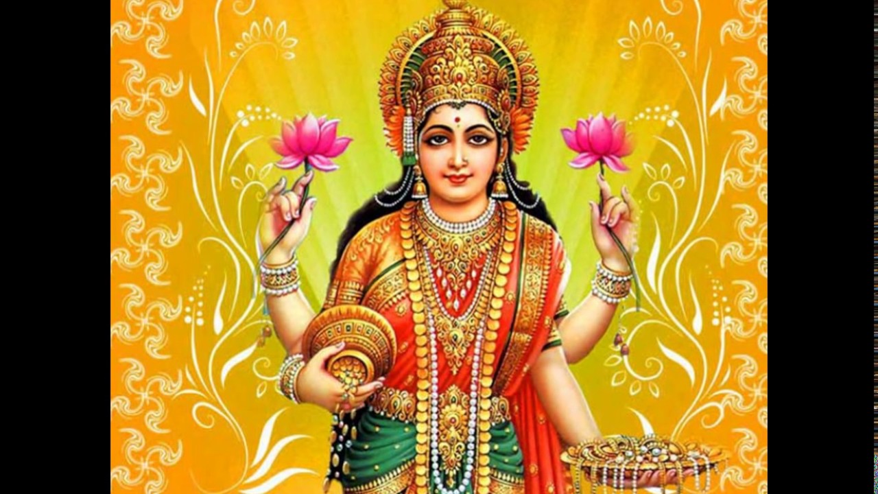 Lakshmi Image God - HD Wallpaper 