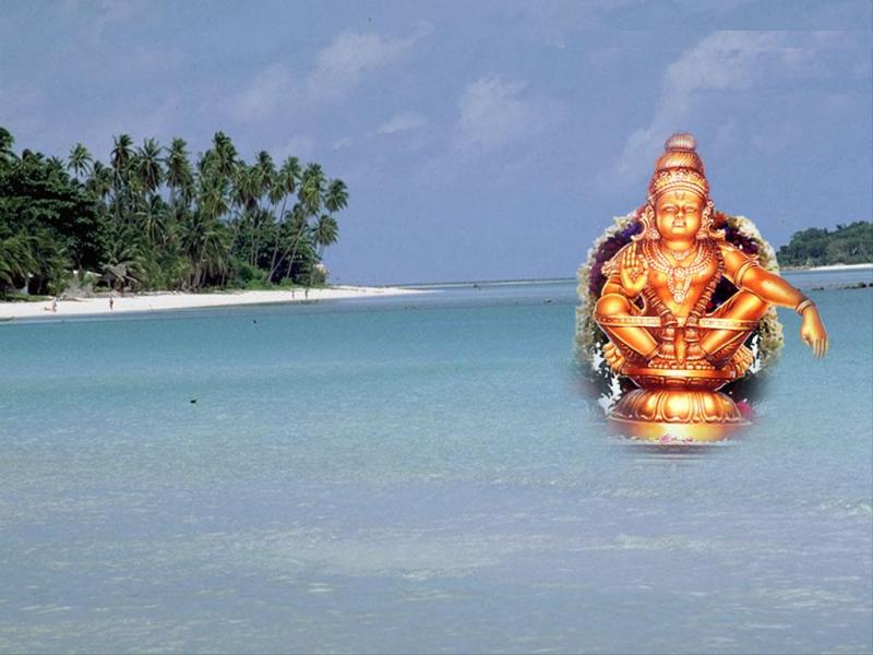 Ayyappa Swami - HD Wallpaper 