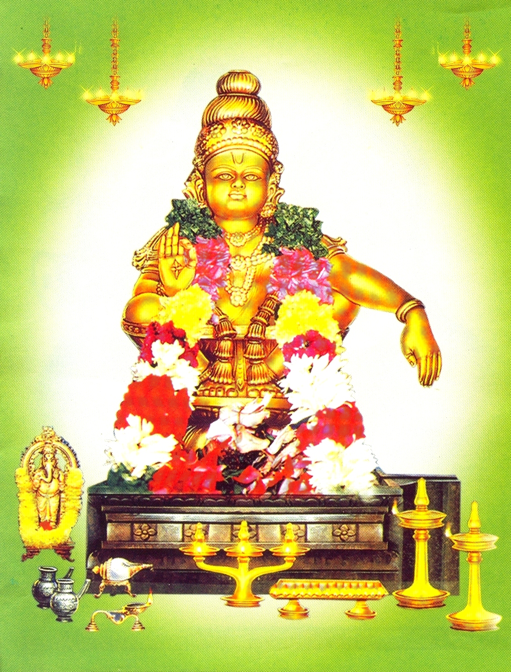 Lord Ayyappa - HD Wallpaper 