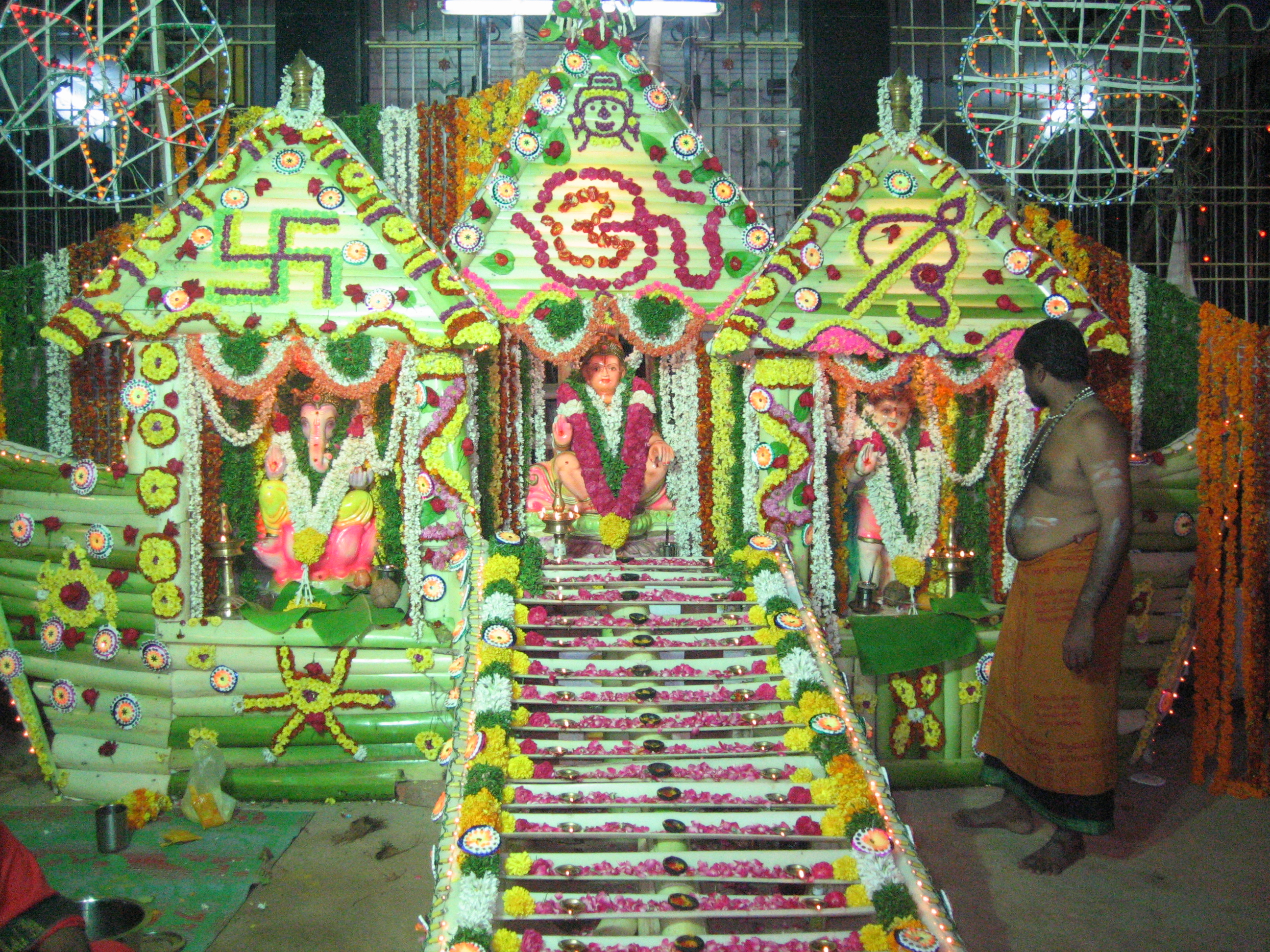 Ayyappa Swamy Ambalam Pooja - HD Wallpaper 