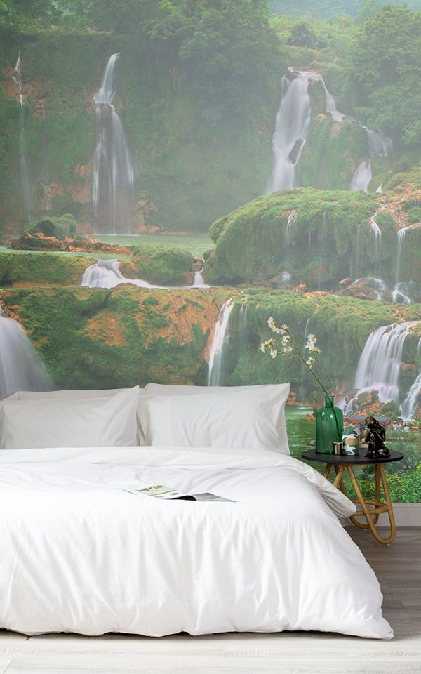 Ban Gioc Detian Fall - HD Wallpaper 