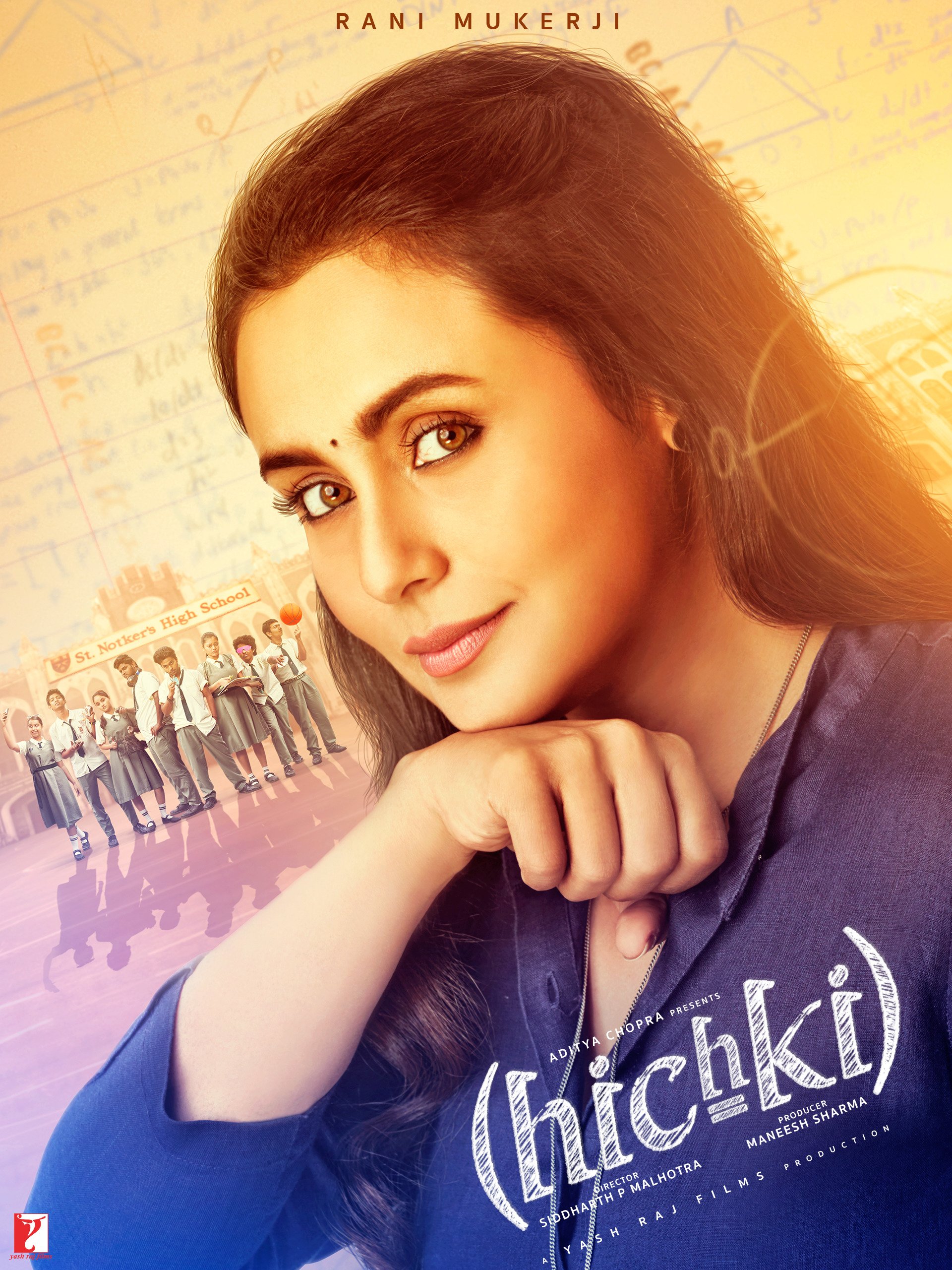 Hichki 2018 Movie Poster - HD Wallpaper 