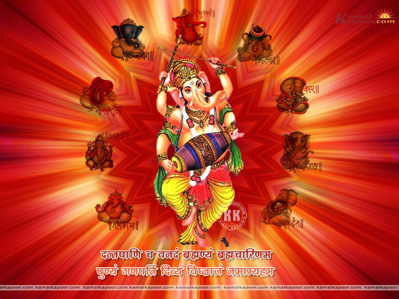 Ganesh Photo Full Screen - HD Wallpaper 