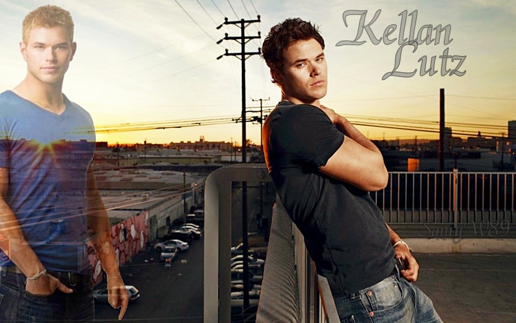 Kellan Lutz - HD Wallpaper 