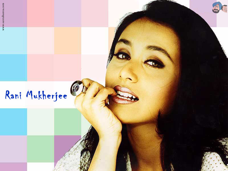 Rani Mukerji - Rani Mukherjee - HD Wallpaper 