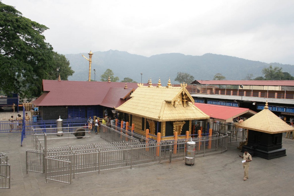 Ayyappa Temple - Kerala Ayyappa Swamy Temple - HD Wallpaper 