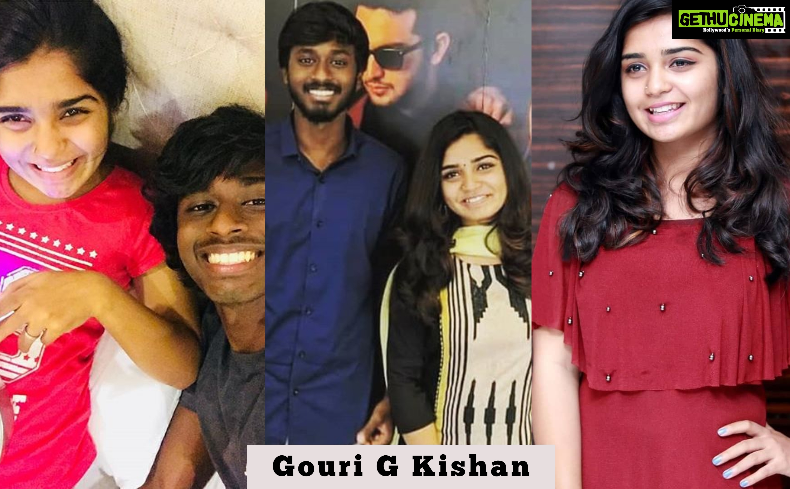 Gouri G Kishan - Gouri G Kishan Actor - HD Wallpaper 