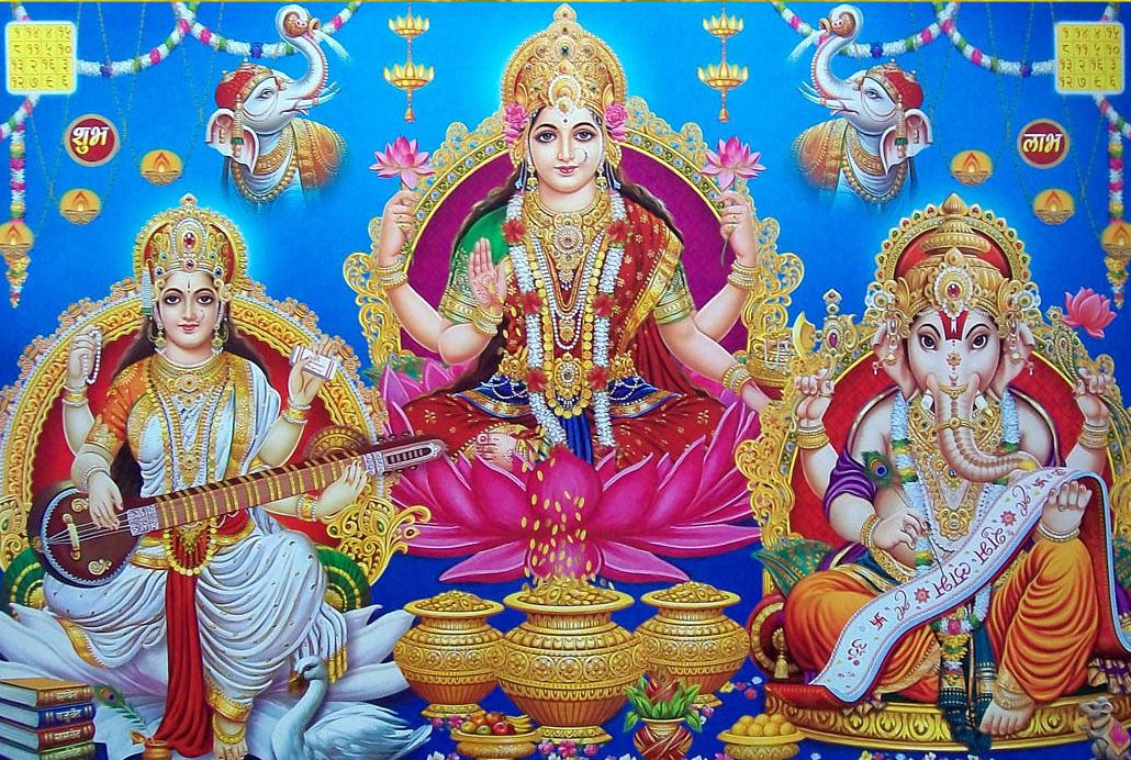 Maa Laxmi Wallpapers - HD Wallpaper 