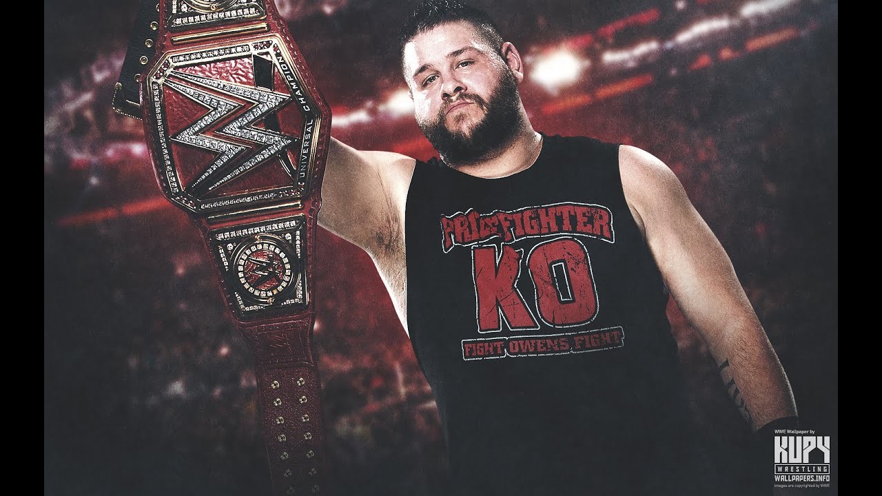 Wwe 2k16 - Kevin Owens Universal Champion - HD Wallpaper 