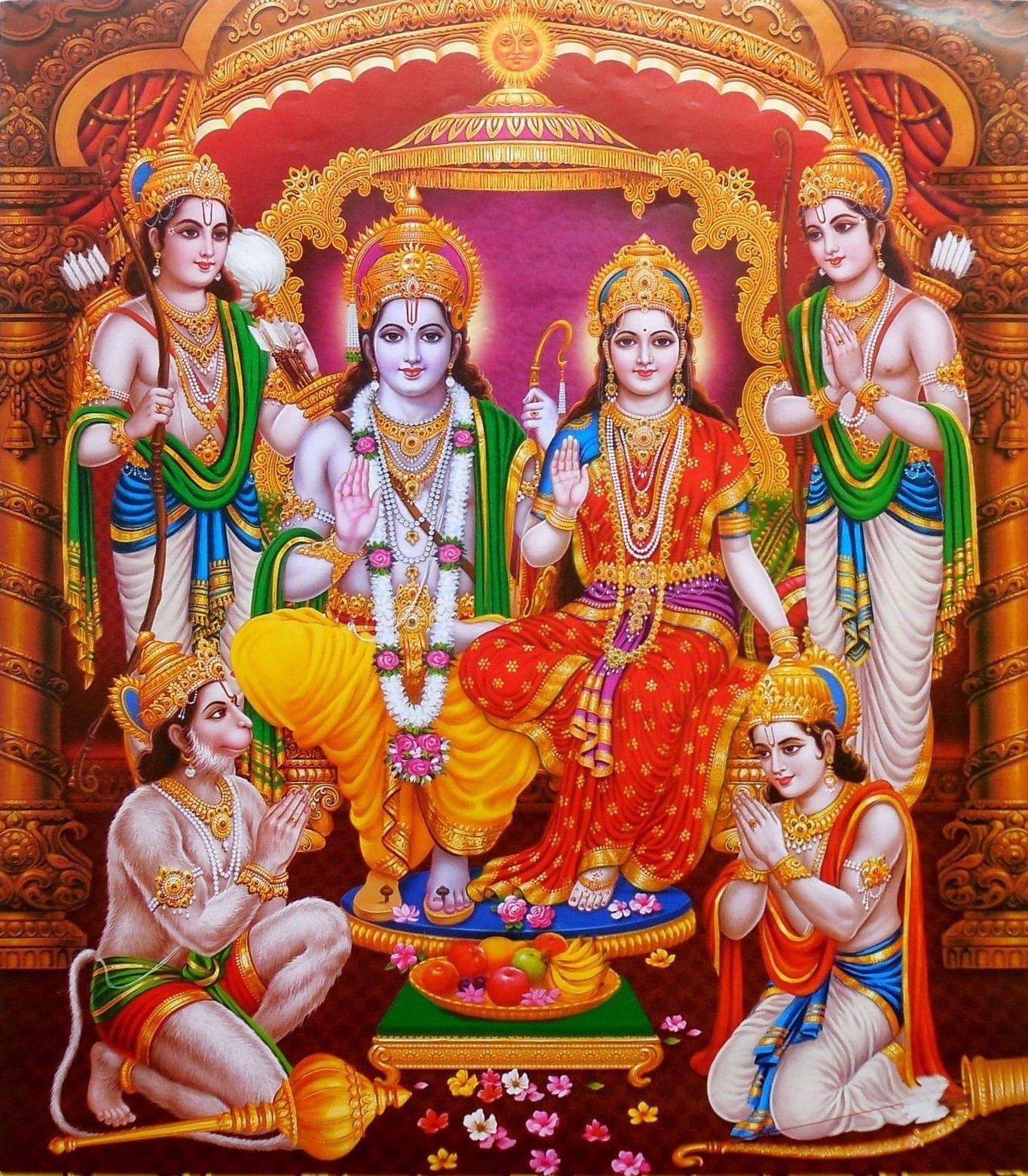 Sri Rama Navami 2019 - 1364x1560 Wallpaper - teahub.io