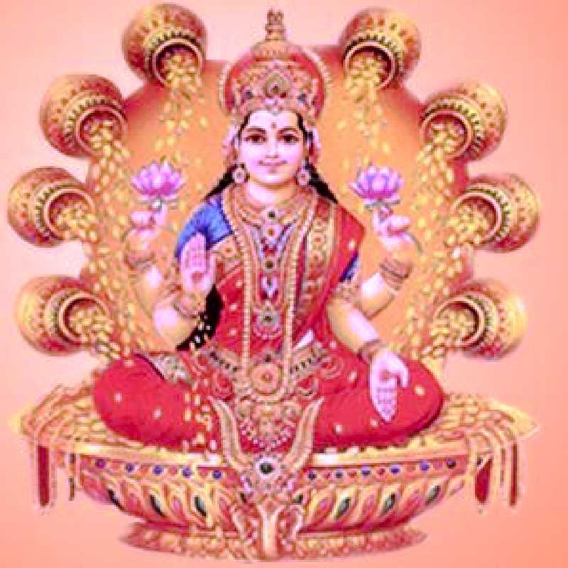 Lakshmi Devi Wallpapers - Mahalakshmi - HD Wallpaper 