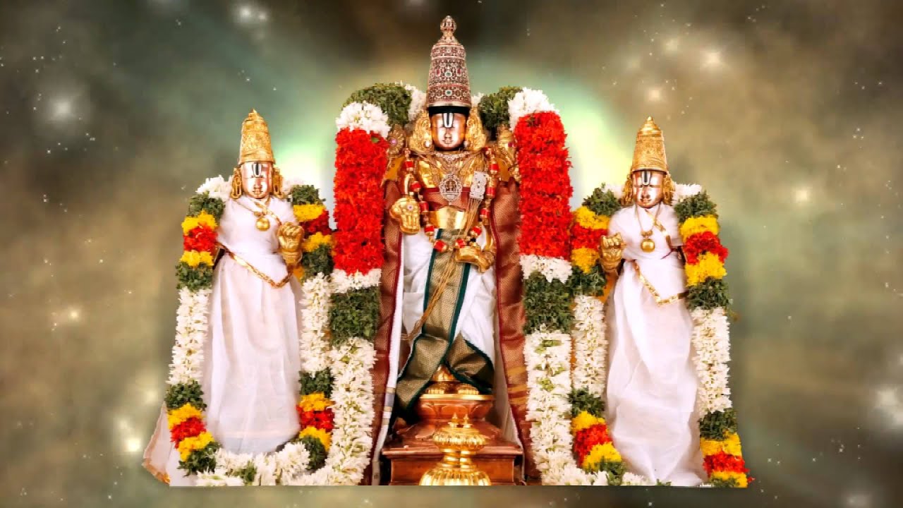 Tirumala Kalyana Venkateswara Swamy - HD Wallpaper 