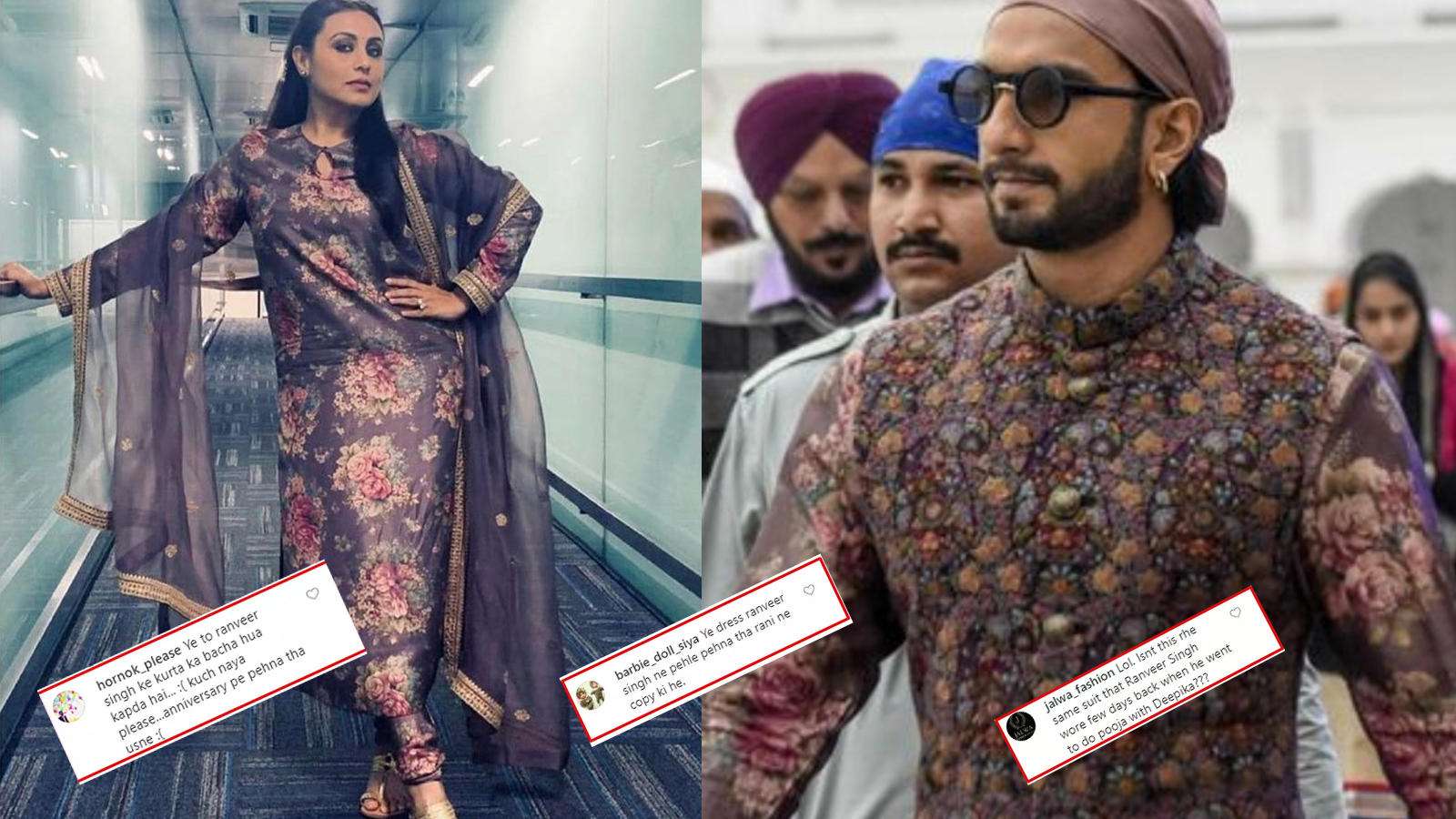 Ranveer Singh And Rani Mukerjee - HD Wallpaper 