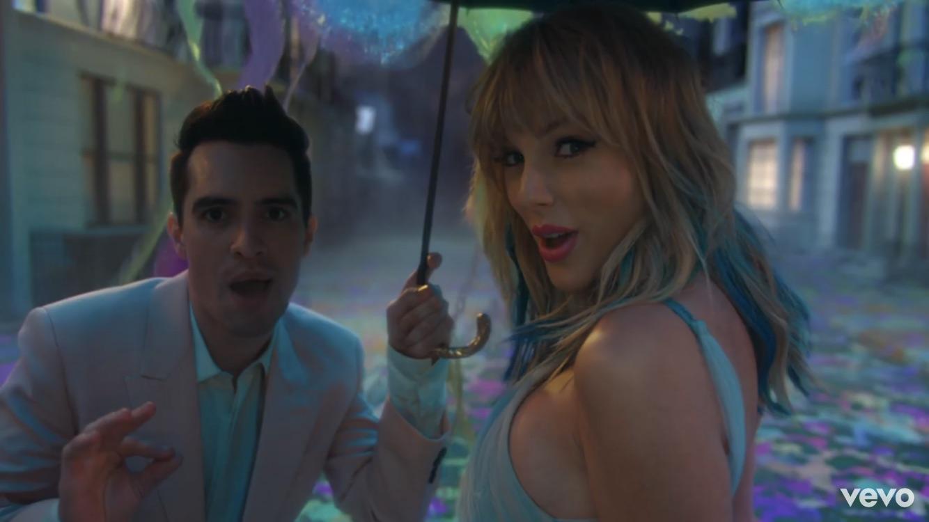 Brendon Urie Taylor Swift - HD Wallpaper 
