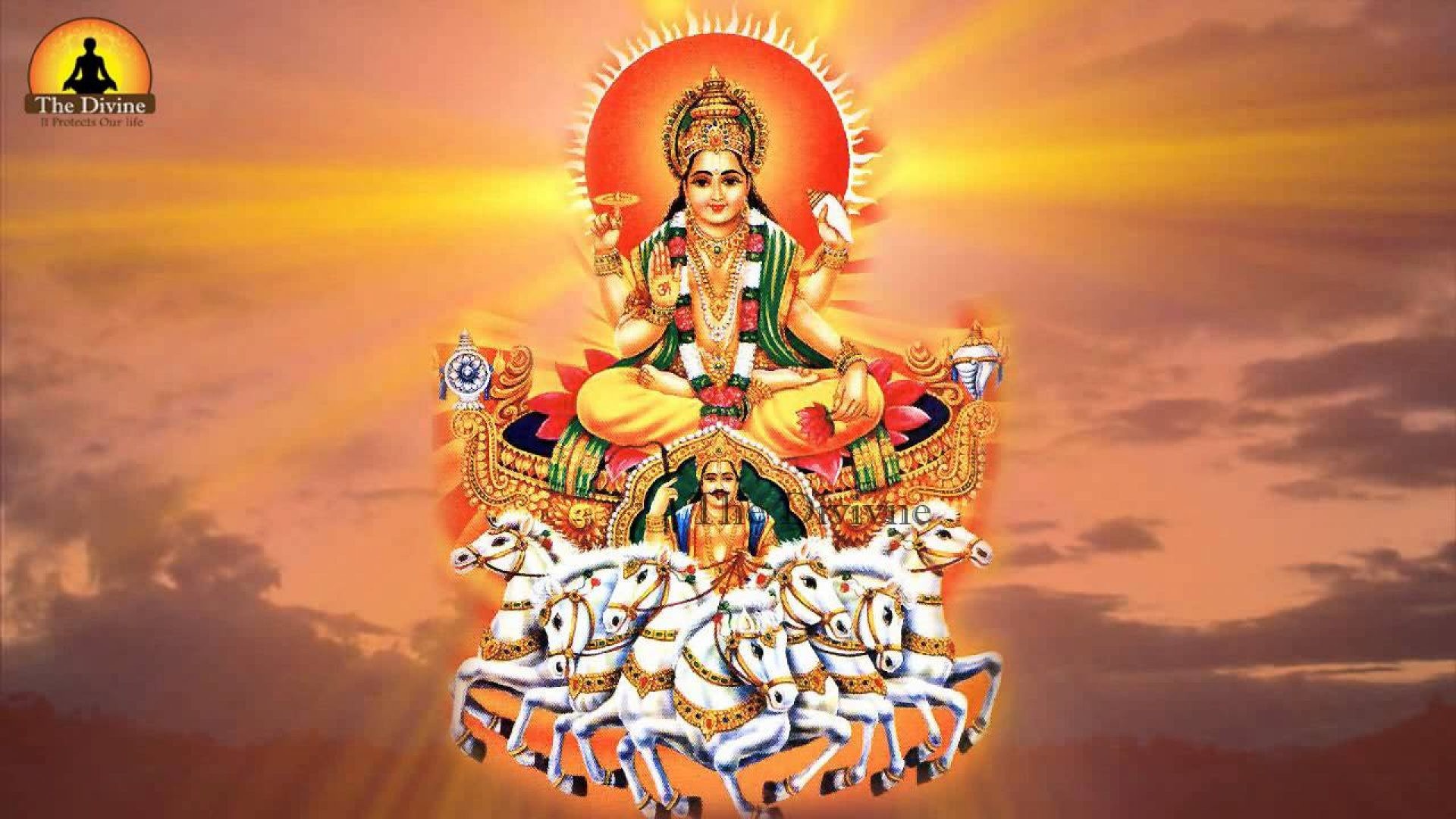 Latest Indian God Sun Wallpaper 
 Data-src - Chhath Puja God - HD Wallpaper 