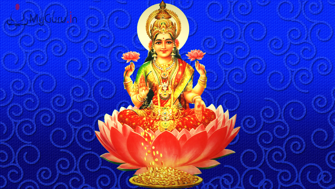 Happy Diwali 2017 Lakshmi - HD Wallpaper 